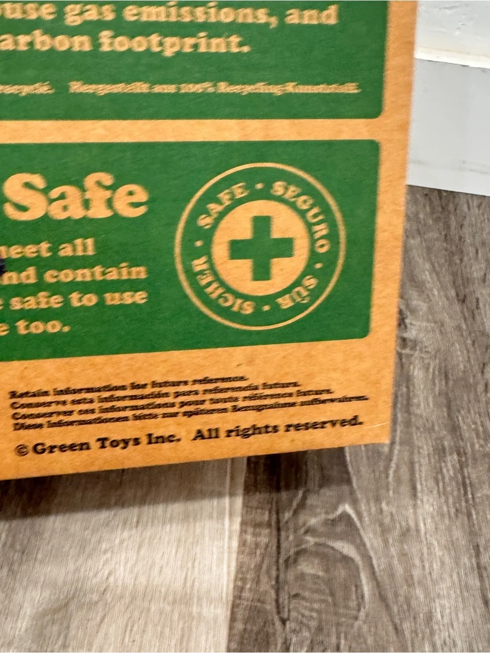 Green Toys green toys